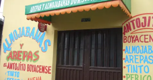 ALMOJABANAS Y AREPAS EL ANTOJITO BOYACENSE ALMOJABANAS Y AREPAS EL ANTOJITO BOYACENSE